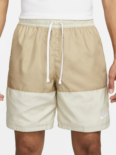Materiales Sostenibles Nike Ropa Deportiva Deporte Esencial Shorts fluidos con forro tejido para hombre (largos)