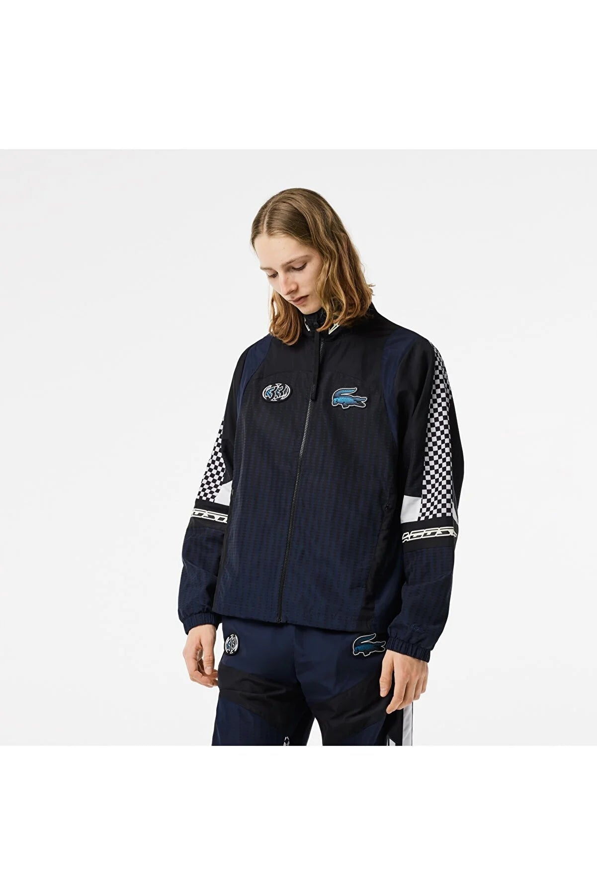 Chaqueta deportiva Ombré Checkerboard para hombre