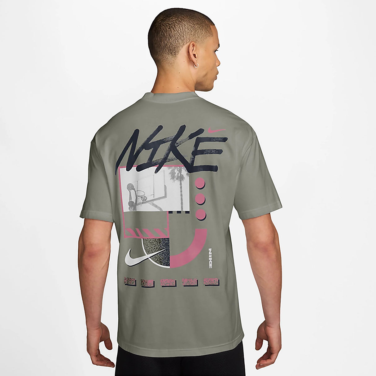 Camiseta Nike Club LSE OC para hombre