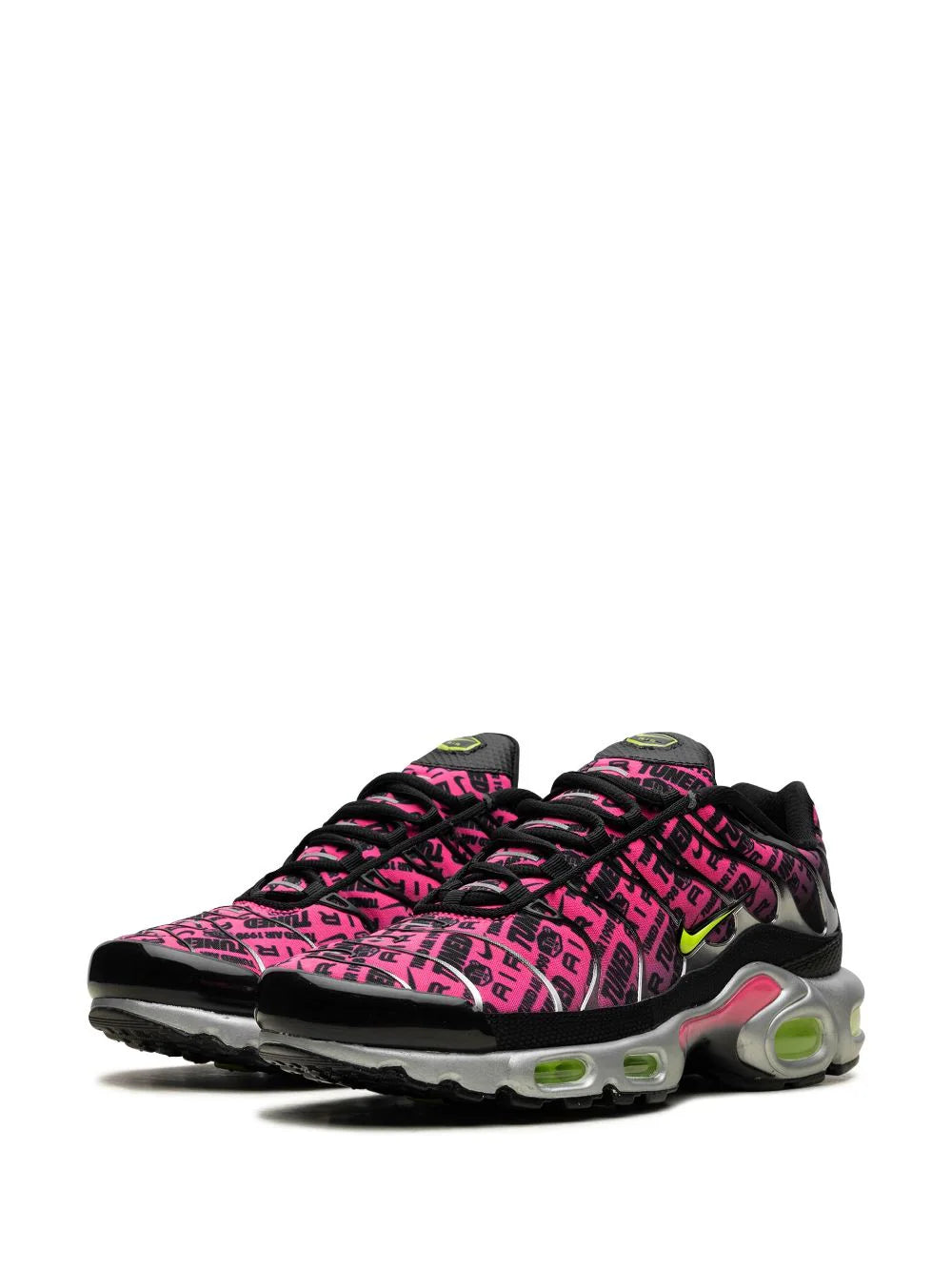Nike tenis Air Max Plus Mercurial XXV "Hyper Pink Volt"