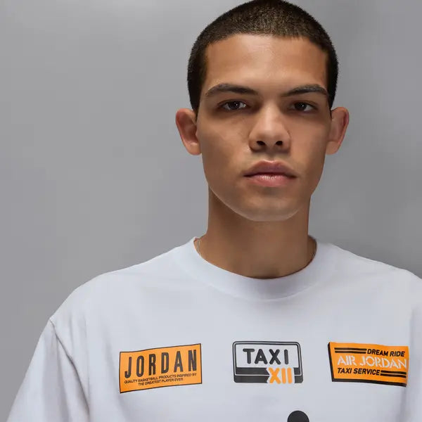 JORDAN aj12 camiseta "taxi"