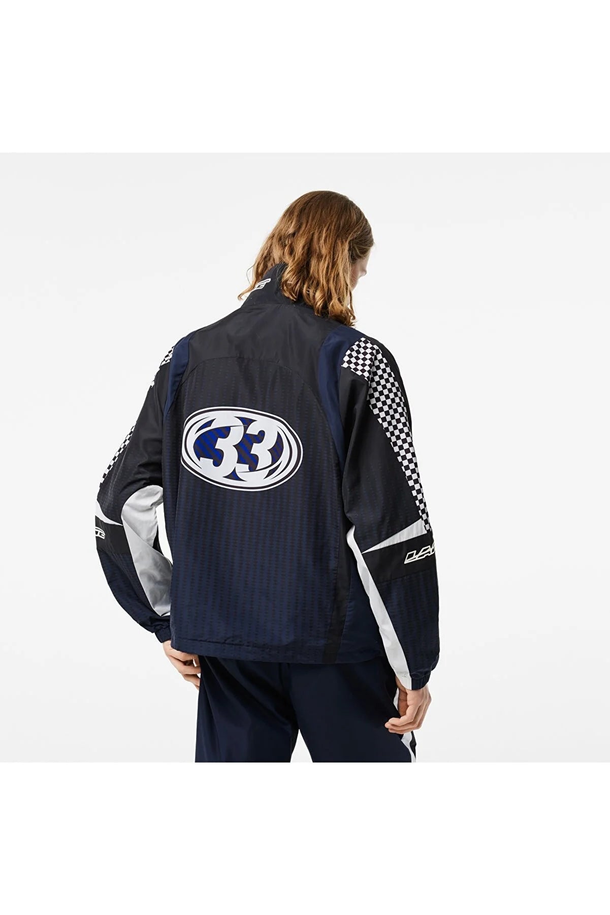 Chaqueta deportiva Ombré Checkerboard para hombre