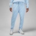 Pantalón Jordan Essentials de polar gráfico para hombre 'Azul/Blanco'