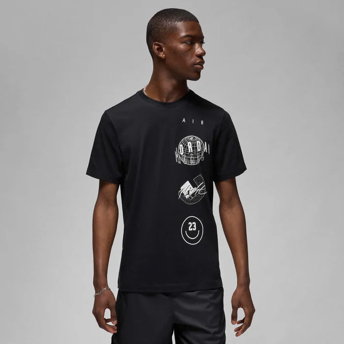 JORDAN BRAND LOGO STACK T-SHIRT