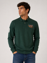 Camibuso manga larga Ralph Lauren