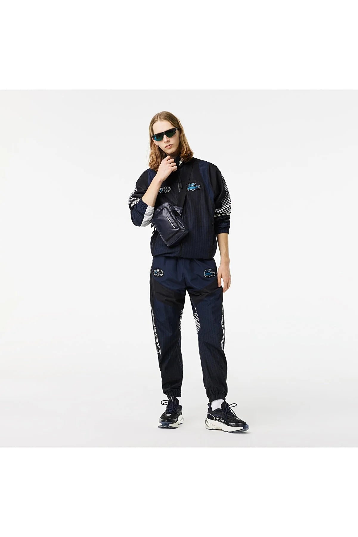 Chaqueta deportiva Ombré Checkerboard para hombre