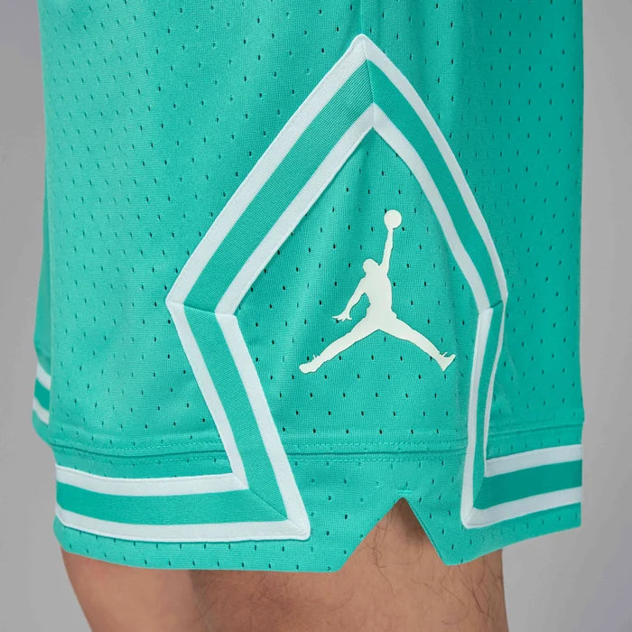 Pantalones cortos Jordan Sport para hombre, de malla Dri-FIT con diseño de diamante.