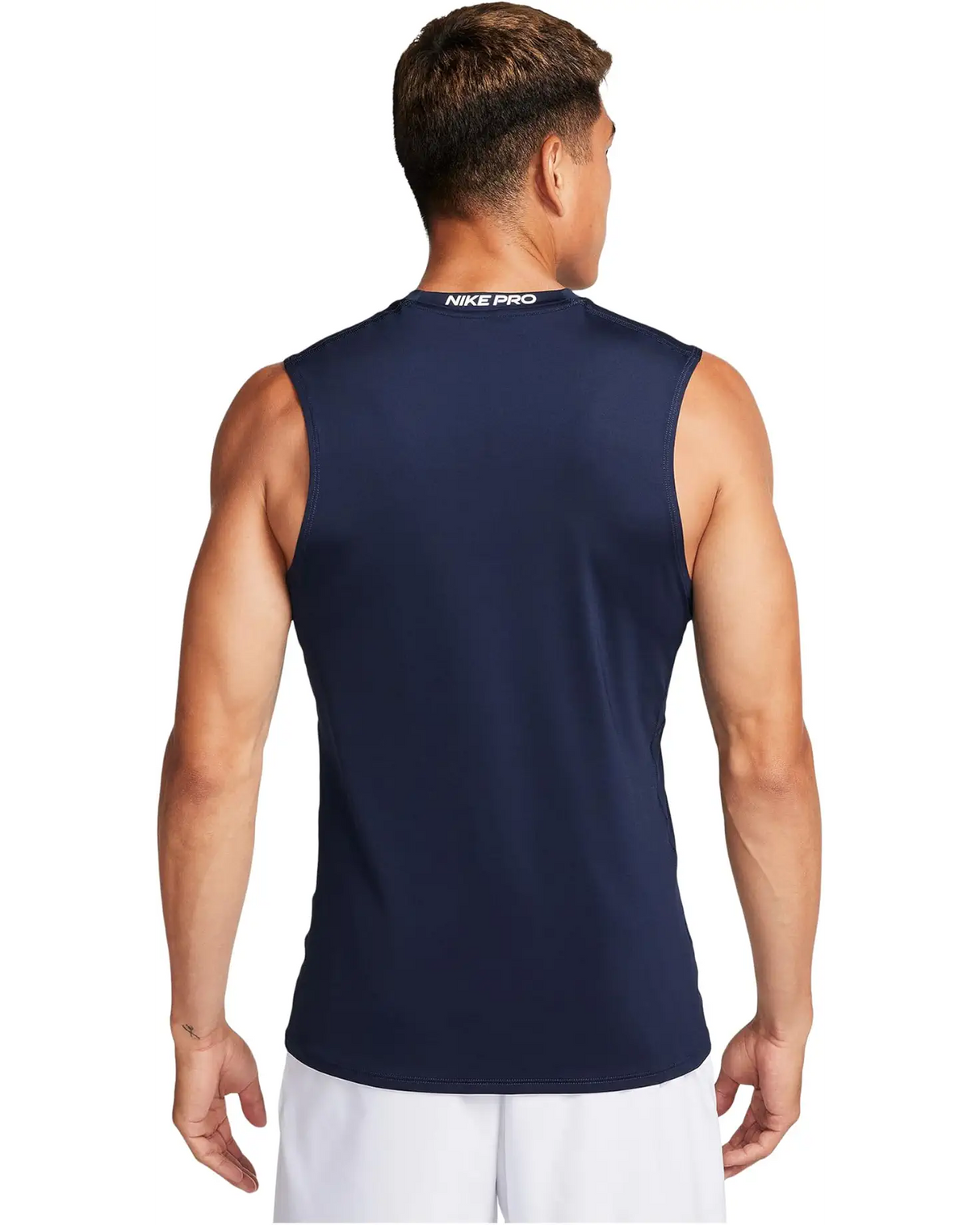 Materiales reciclados  Nike Pro Camiseta sin mangas ajustada Dri-FIT para hombre