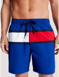Traje de baño Tommy Hilfiger  A Rayas De 7"