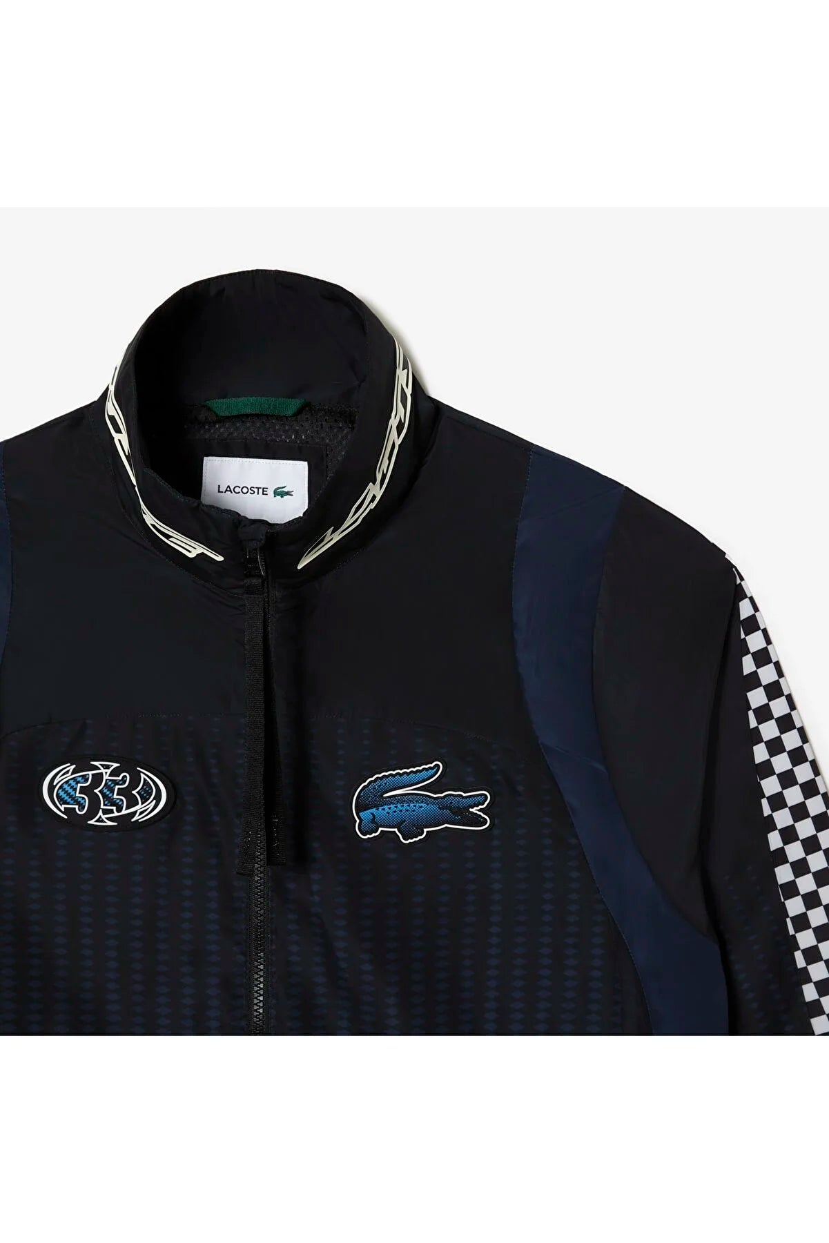 Chaqueta deportiva Ombré Checkerboard para hombre