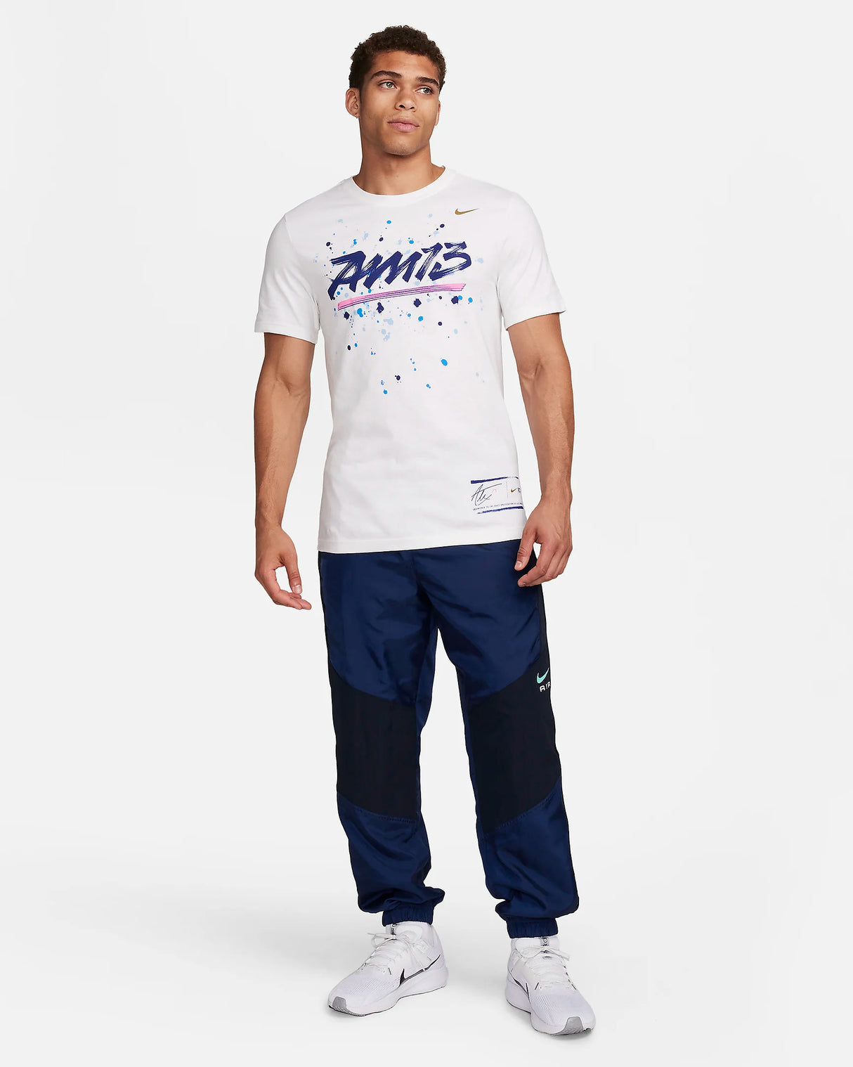Alex Morgan Playera de fútbol Nike para hombre