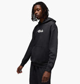 Sudadera con capucha de felpa negra Air Jordan MVP para hombre