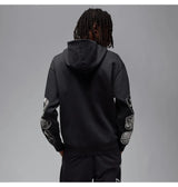 Sudadera con capucha de felpa negra Air Jordan MVP para hombre