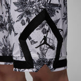 Materiales sostenibles  Jordan Sport Pantalones cortos Dri-FIT con estampado de diamantes para hombre