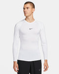 Materiales sustentables Nike Pro Playera de fitness de manga larga Dri-FIT para hombre