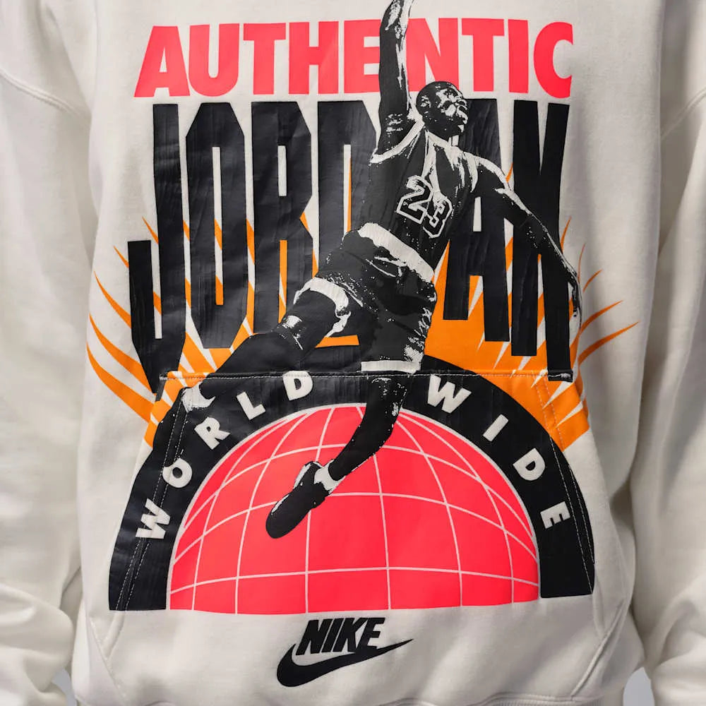 Jordan Brooklyn Fleece Buzo con gorro sin cierre para hombre