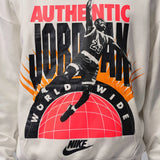 Jordan Brooklyn Fleece Buzo con gorro sin cierre para hombre