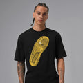 Jordan Brooklyn Playera con gráfico para hombre