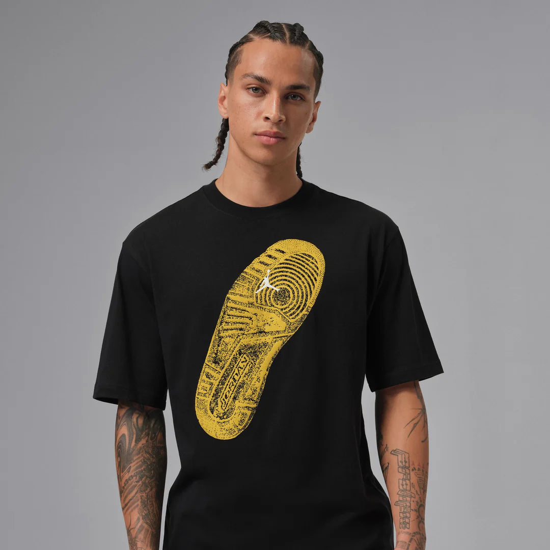 Jordan Brooklyn Playera con gráfico para hombre
