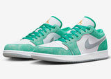 AIR JORDAN 1 LOW “NEW EMERALD”