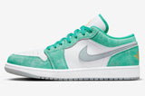 AIR JORDAN 1 LOW “NEW EMERALD”