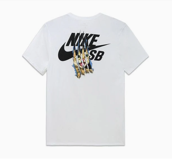 Nike SB Cat Scratch Black T-Shirt