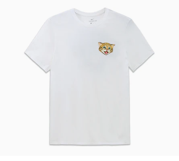 nike sb cat t shirt
