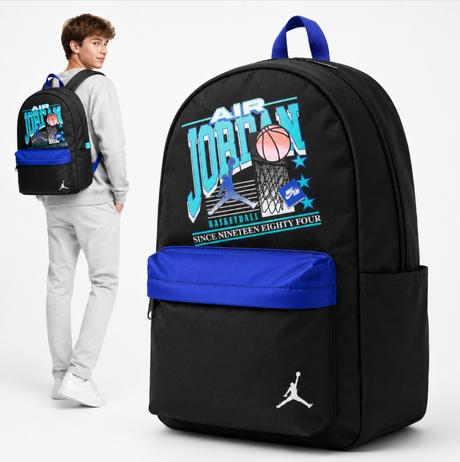 Mochila Jordan 84 Black