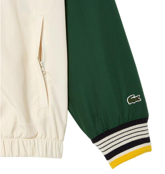CHAQUETA DE CHÁNDAL DE HOMBRE LACOSTE EN POLIÉSTER RECICLADO