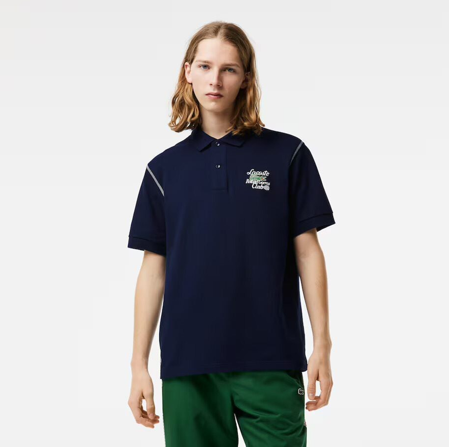 POLO DE HOMBRE LACOSTE SPORT ROLAND GARROS EN PIQUÉ