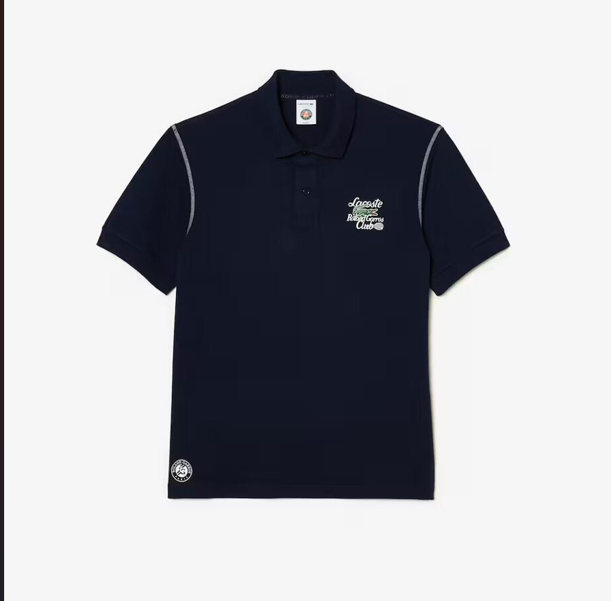 POLO DE HOMBRE LACOSTE SPORT ROLAND GARROS EN PIQUÉ