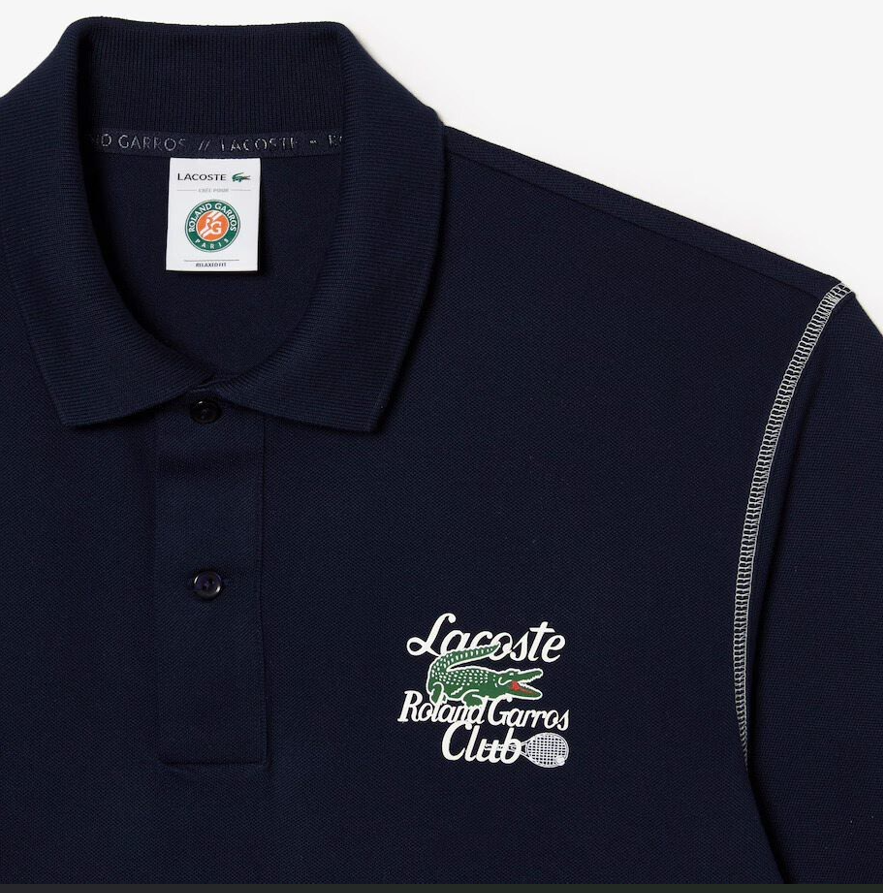 POLO DE HOMBRE LACOSTE SPORT ROLAND GARROS EN PIQUÉ