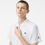 POLO LACOSTE TENNIS X NOVAK DJOKOVIC VERSIÓN FAN PARA HOMBRE