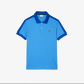 POLO LACOSTE CLASSIC FIT CON CUELLO DE CONTRASTE PARA HOMBRE
