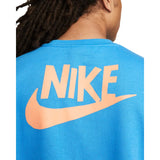 Sudadera con cuello redondo y forro polar