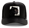 Gorra Goorin Bros 100% Original The Panther Cuero Negro