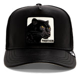 Gorra Goorin Bros 100% Original The Panther Cuero Negro