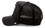 Gorra Goorin Bros 100% Original The Panther Cuero Negro
