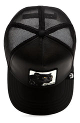Gorra Goorin Bros 100% Original The Panther Cuero Negro