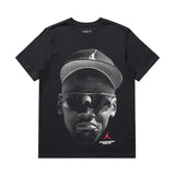Jordán  Camiseta Jordan MJ Core Black de manga corta