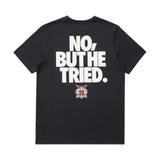 Jordán  Camiseta Jordan MJ Core Black de manga corta