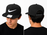 Gorra Nike PRO FB Swoosh FS techo verde