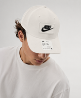 Nike Just Do it Unisex  Rise Snapback Trucker Cap Hat Black White