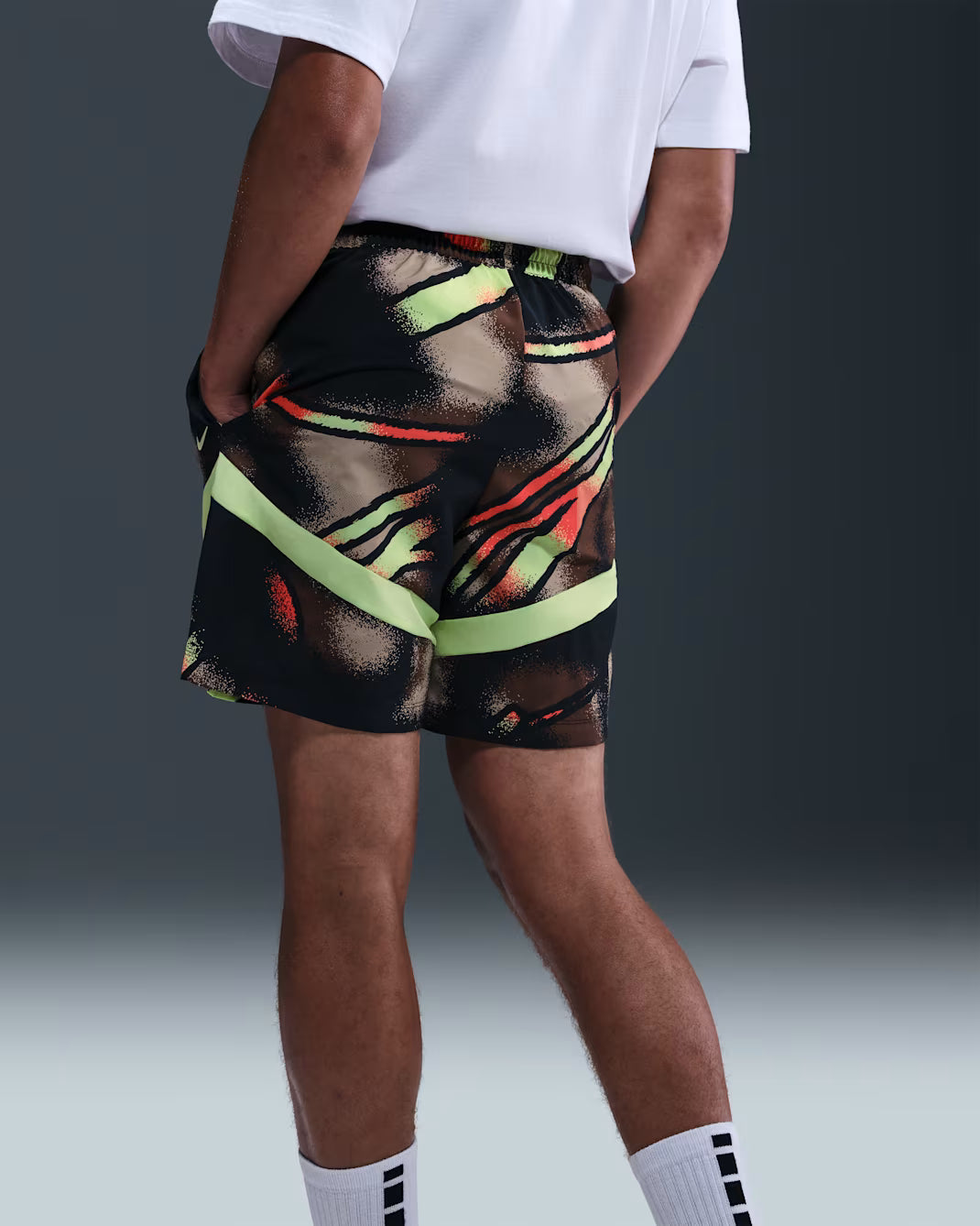 Materiales reciclados  Ja Shorts de básquetbol Dri-FIT Icon de 15 cm para hombre