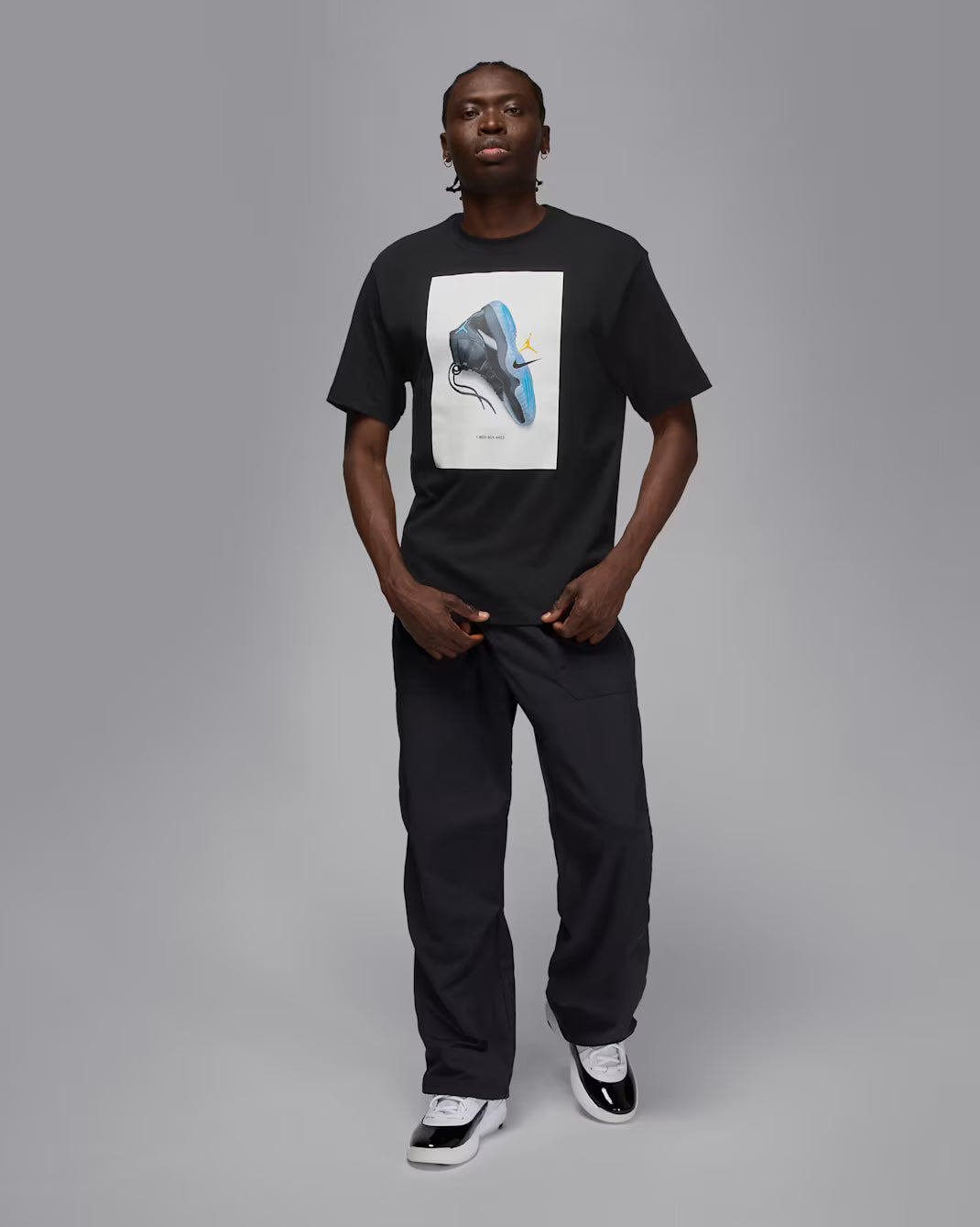 Jordan Brooklyn Playera para hombre