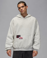 Jordan Brooklyn Sudadera con capucha extragrande para hombre