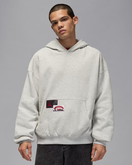 Jordan Brooklyn Sudadera con capucha extragrande para hombre