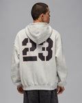 Jordan Brooklyn Sudadera con capucha extragrande para hombre