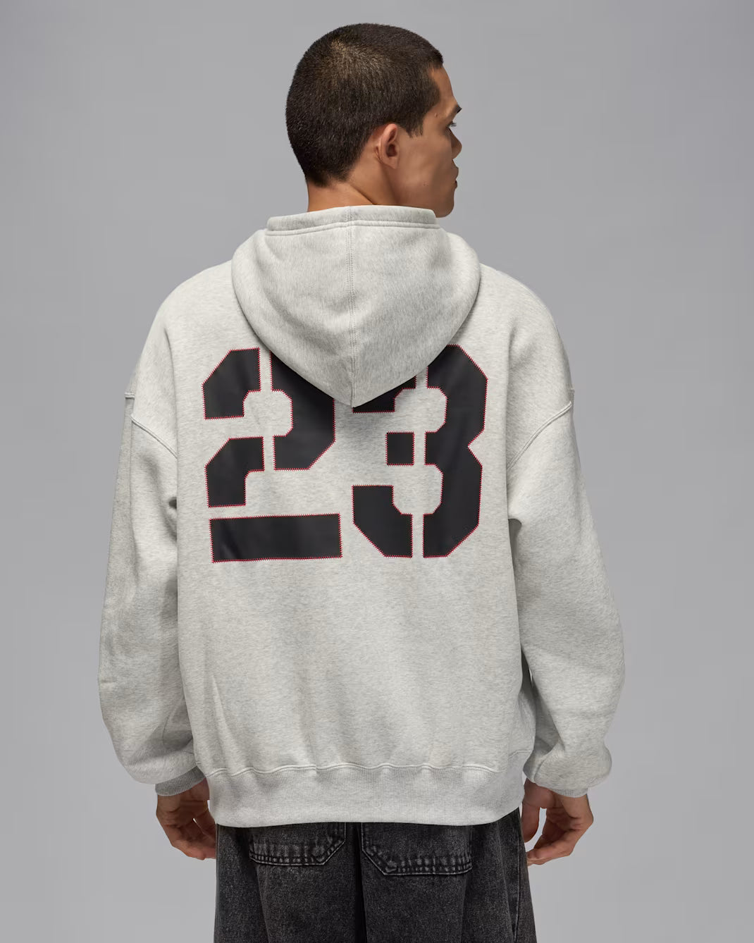 Jordan Brooklyn Sudadera con capucha extragrande para hombre