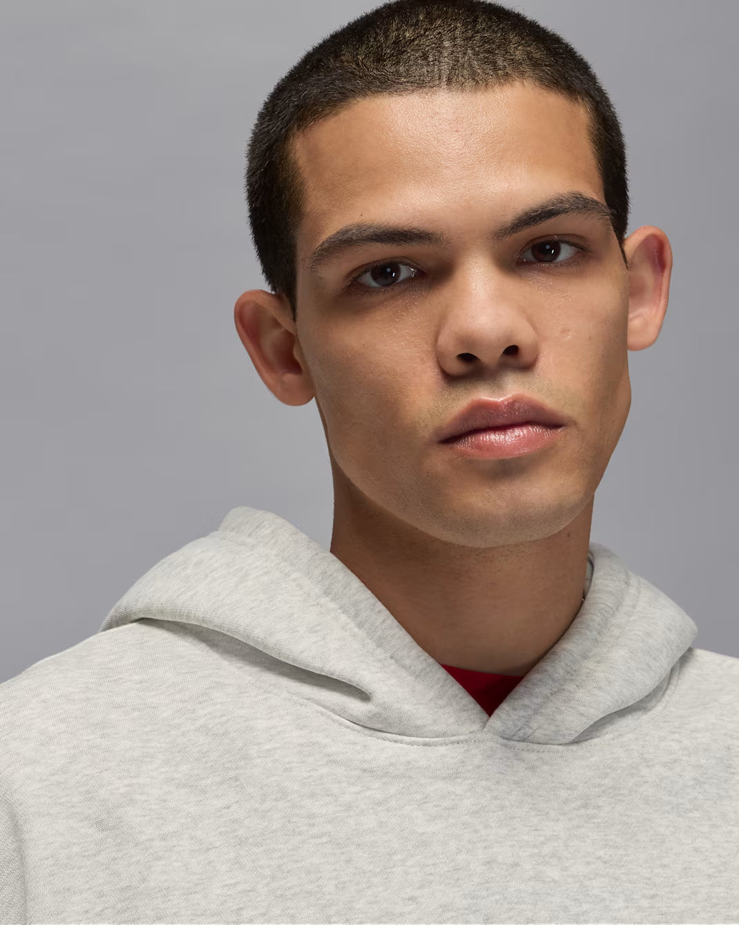 Jordan Brooklyn Sudadera con capucha extragrande para hombre
